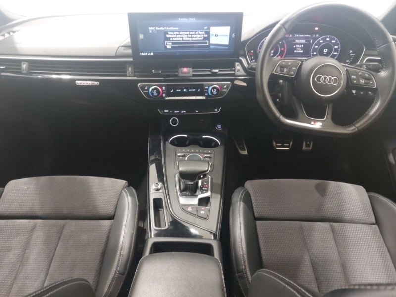 Audi A4 40 Tdi Quattro Black Edition S Tronic PY68EFO White #3
