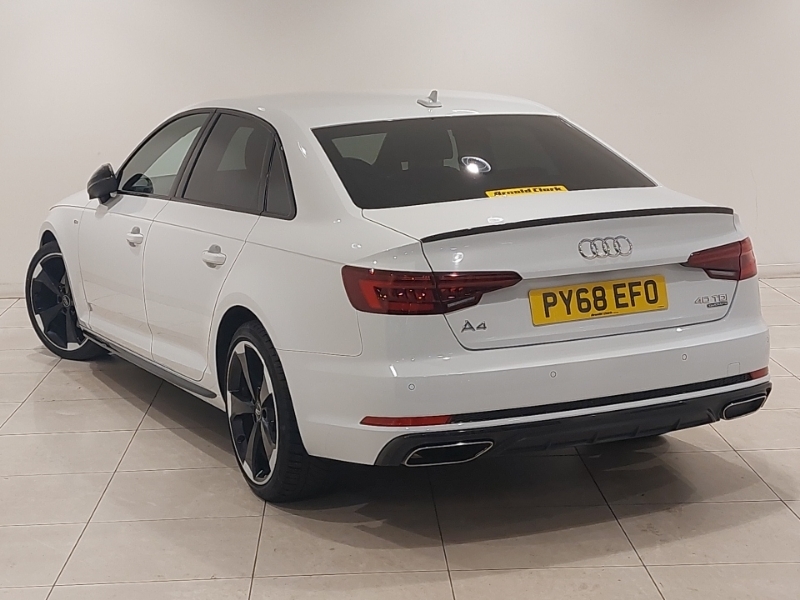 Audi A4 40 Tdi Quattro Black Edition S Tronic PY68EFO White #2