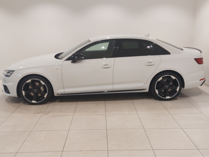 Audi A4 40 Tdi Quattro Black Edition S Tronic PY68EFO White #4