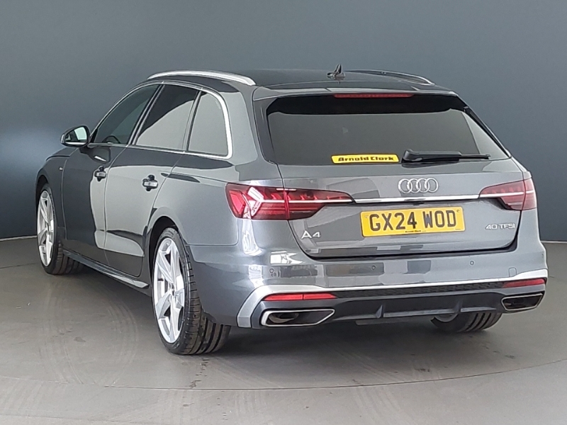 Audi A4 40 Tfsi 204 S Line S Tronic GX24WOD Grey #2