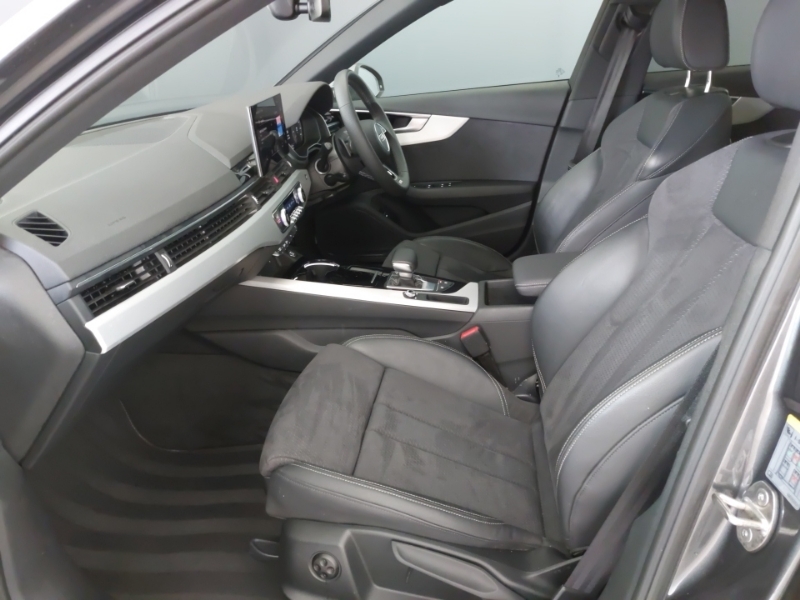 Audi A4 40 Tfsi 204 S Line S Tronic GX24WOD Grey #5