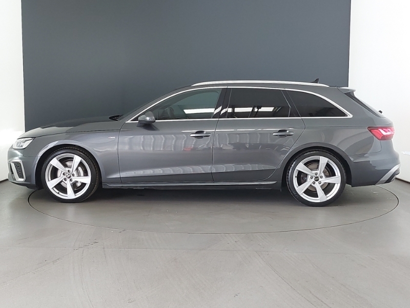 Audi A4 40 Tfsi 204 S Line S Tronic GX24WOD Grey #4