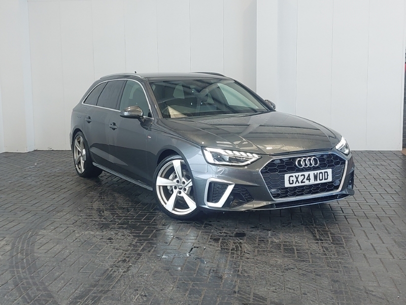 Audi A4 40 Tfsi 204 S Line S Tronic Grey