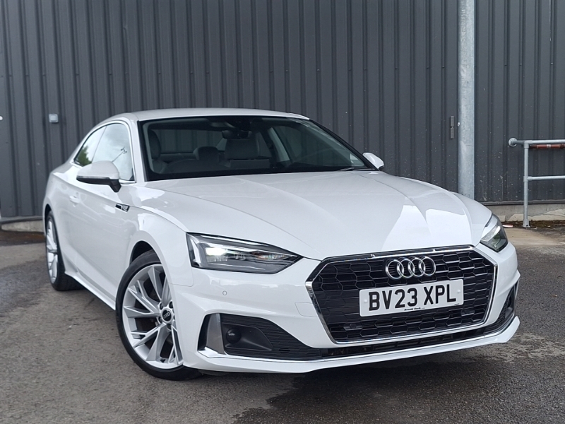 Audi A5 35 Tfsi Sport S Tronic White