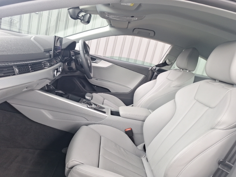 Audi A5 35 Tfsi Sport S Tronic White #5
