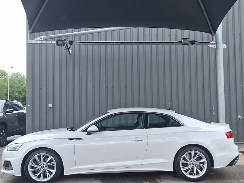 Audi A5 35 Tfsi Sport S Tronic White #4