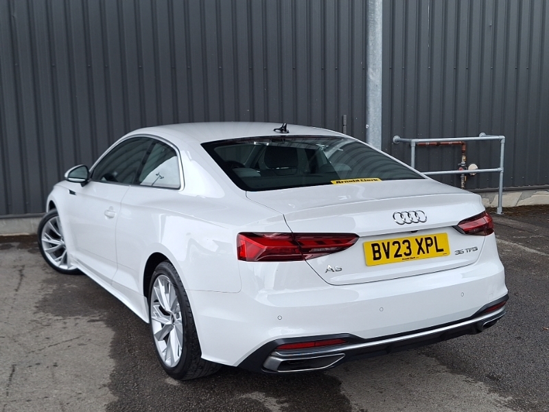 Audi A5 35 Tfsi Sport S Tronic White #2