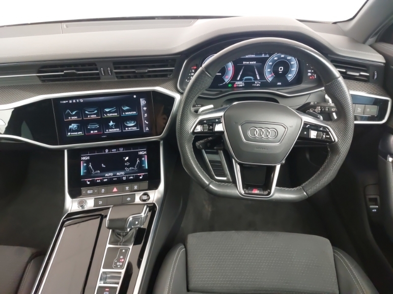 Audi A6 40 Tdi Black Edition S Tronic SG71UTK Grey #5