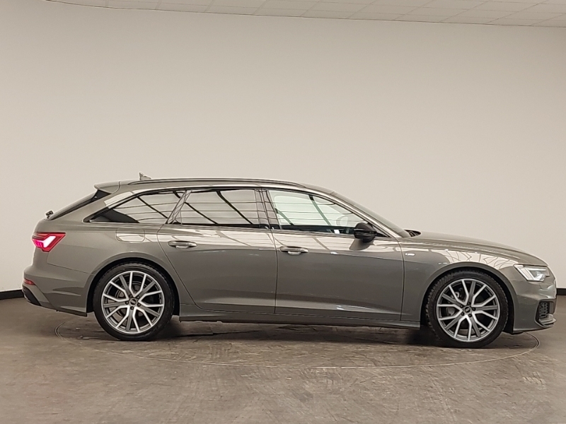Audi A6 40 Tdi Black Edition S Tronic SG71UTK Grey #3
