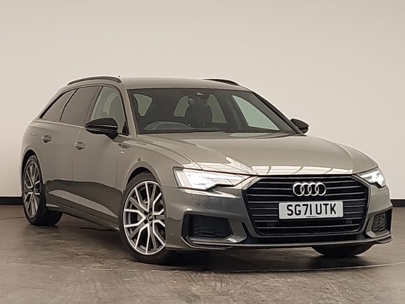 Audi A6 40 Tdi Black Edition S Tronic Grey