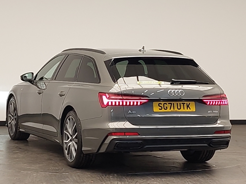 Audi A6 40 Tdi Black Edition S Tronic SG71UTK Grey #2