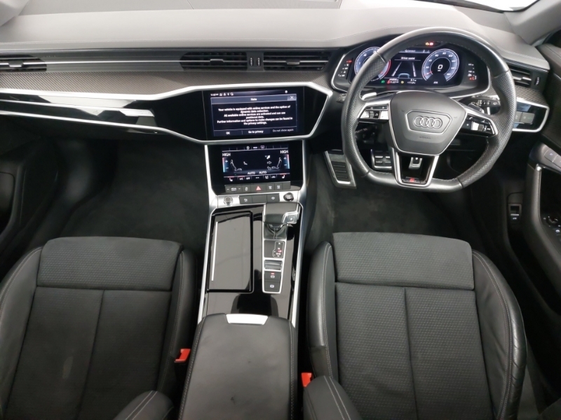 Audi A6 40 Tdi Black Edition S Tronic SG71UTK Grey #4