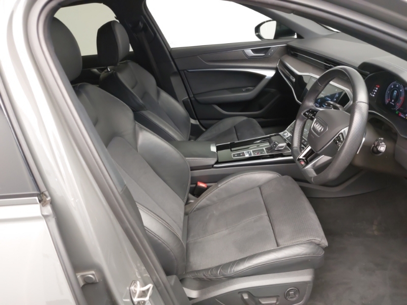 Audi A6 40 Tdi Black Edition S Tronic SG71UTK Grey #6