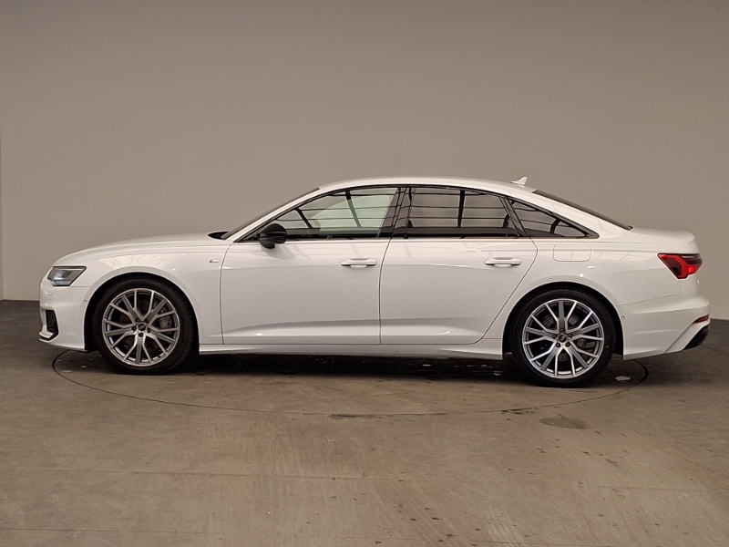 Audi A6 50 Tfsi E 17.9Kwh Qtro Black Ed S Tronic Cs White #4
