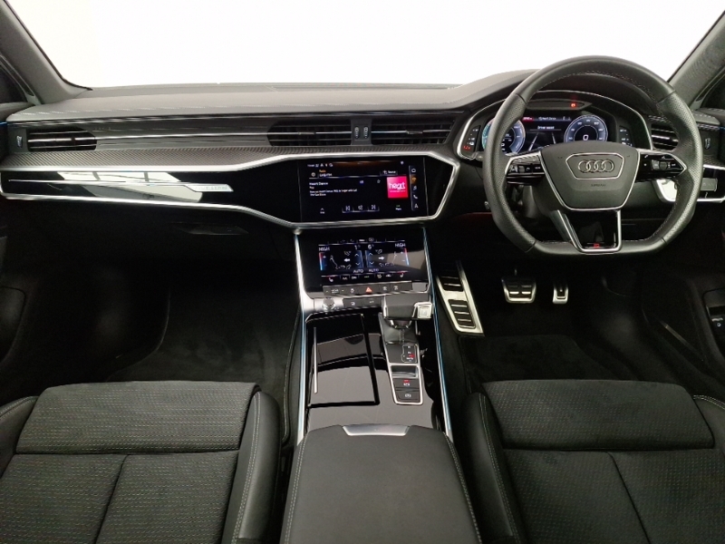 Audi A6 50 Tfsi E 17.9Kwh Qtro Black Ed S Tronic Cs White #3