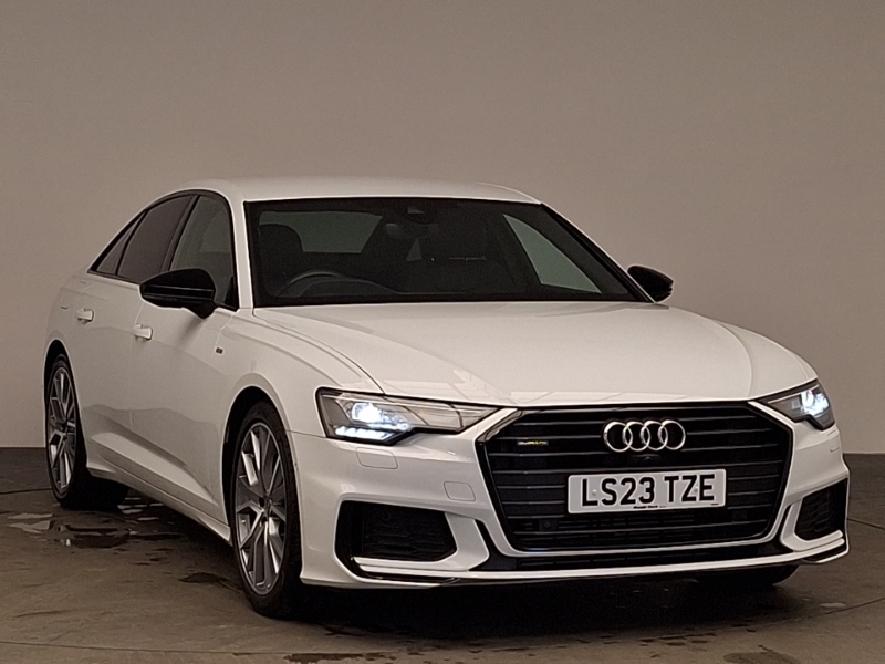 Audi A6 50 Tfsi E 17.9Kwh Qtro Black Ed S Tronic Cs White