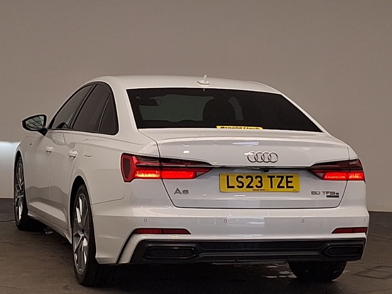 Audi A6 50 Tfsi E 17.9Kwh Qtro Black Ed S Tronic Cs White #2