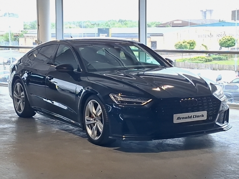 Audi A7 55 Tfsi Quattro S Line S Tronic Black