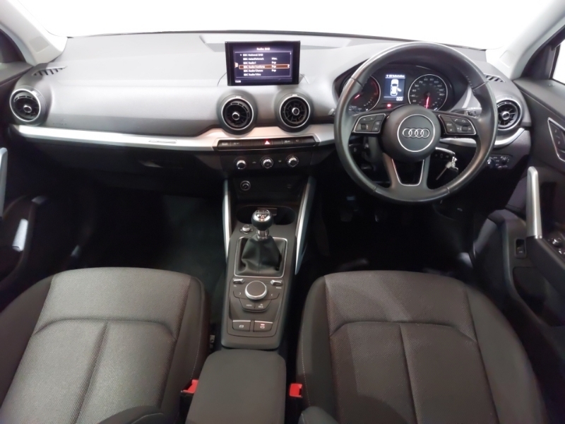 Audi Q2 30 Tdi Sport NJ69CDY Black #3