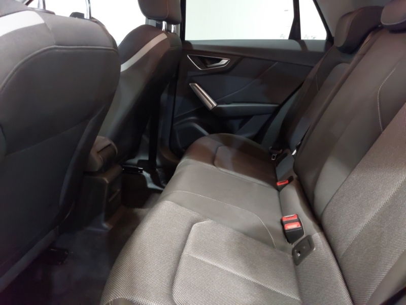 Audi Q2 30 Tdi Sport NJ69CDY Black #6