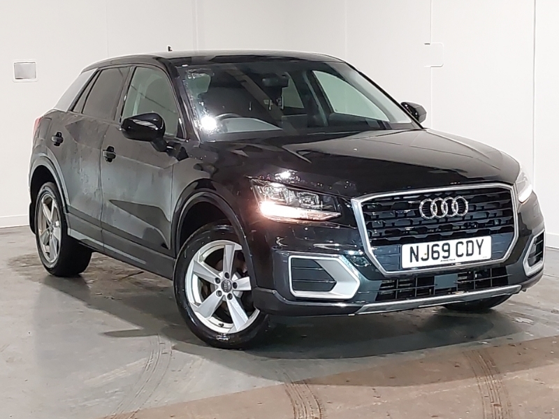 Audi Q2 30 Tdi Sport Black