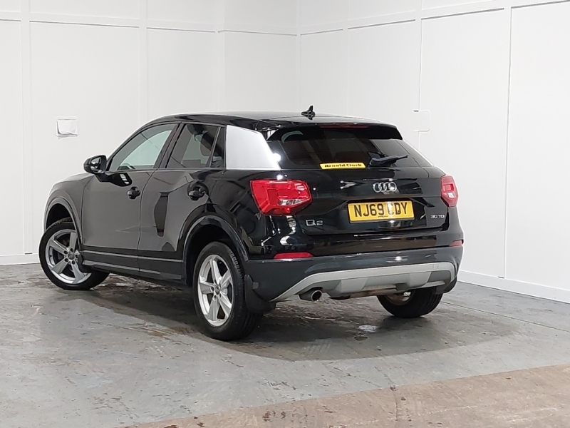 Audi Q2 30 Tdi Sport NJ69CDY Black #2