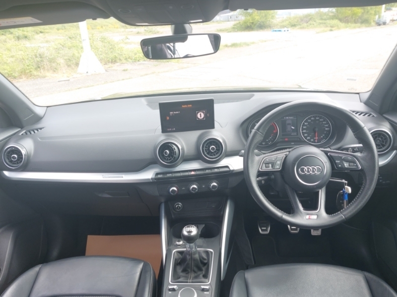 Audi Q2 30 Tdi S Line Black #3