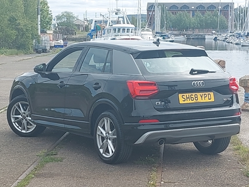 Audi Q2 30 Tdi S Line Black #2