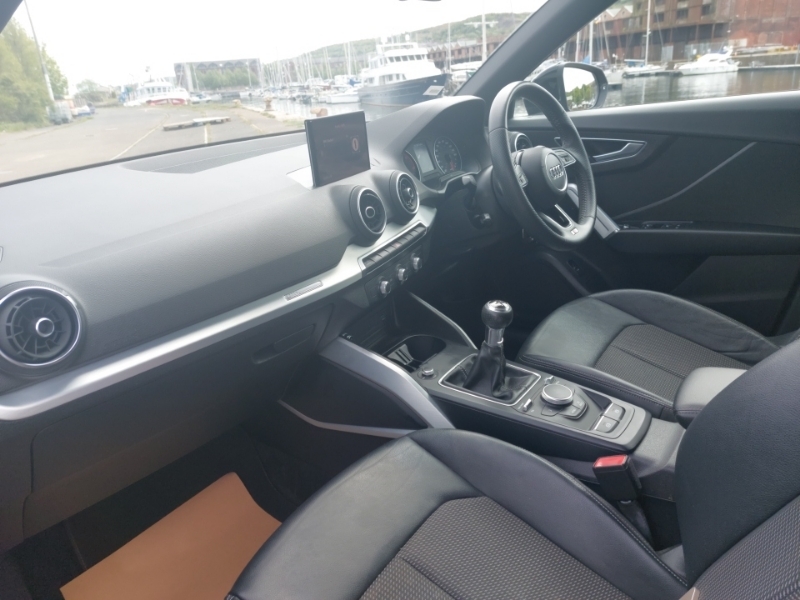 Audi Q2 30 Tdi S Line Black #5