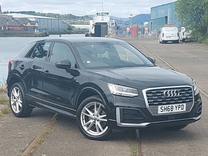Audi Q2 30 Tdi S Line Black