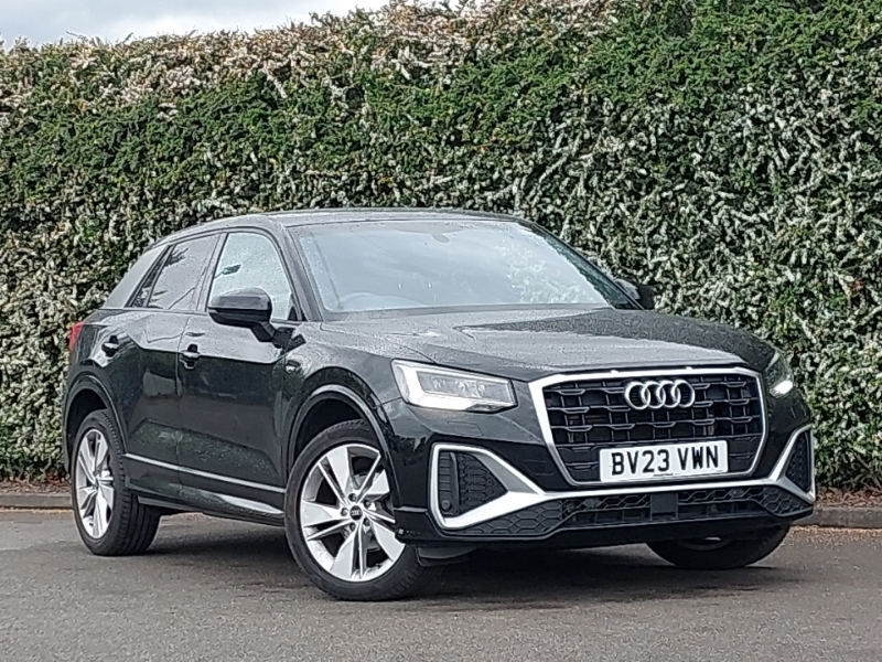Audi Q2 35 Tfsi S Line S Tronic Black
