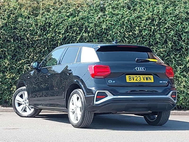 Audi Q2 35 Tfsi S Line S Tronic BV23VWN Black #2