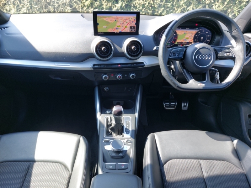 Audi Q2 35 Tfsi S Line S Tronic BV23VWN Black #3