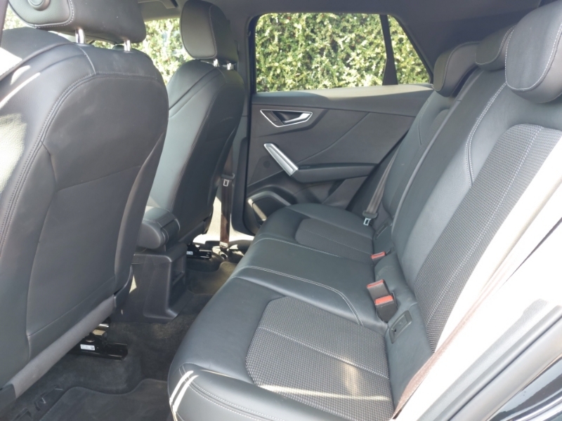 Audi Q2 35 Tfsi S Line S Tronic BV23VWN Black #6