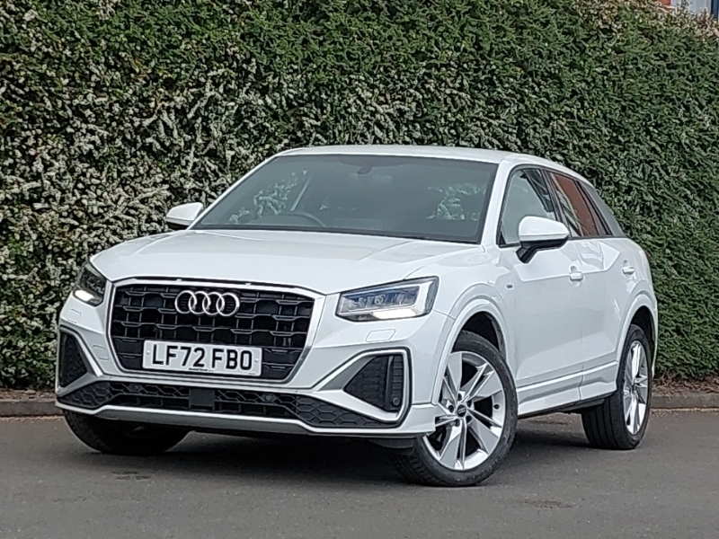 Audi Q2 35 Tfsi S Line S Tronic White