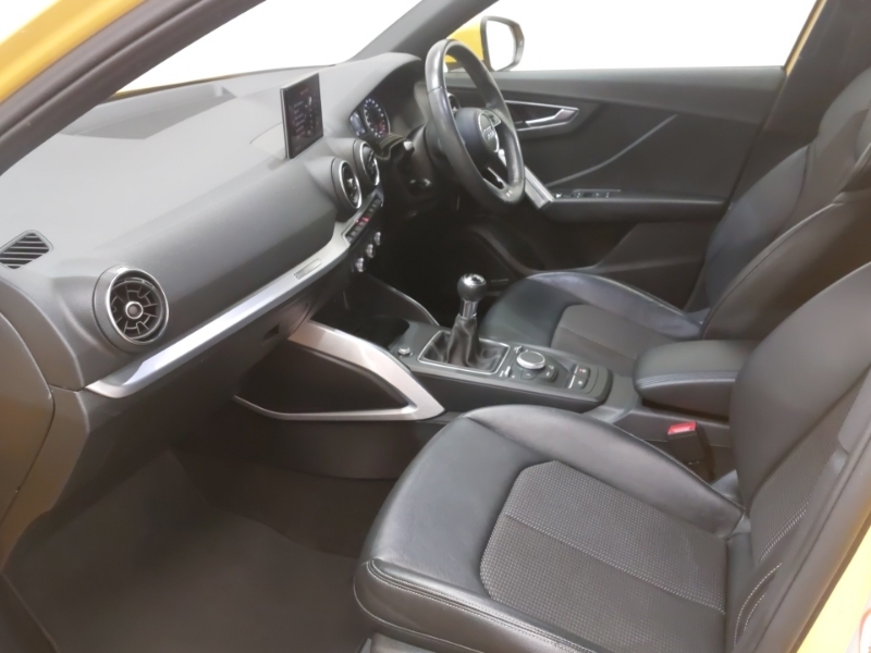 Audi Q2 1.4 Tfsi S Line Yellow #5