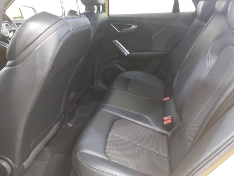 Audi Q2 1.4 Tfsi S Line Yellow #6