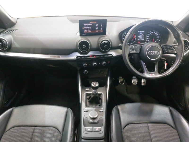 Audi Q2 1.4 Tfsi S Line Yellow #3