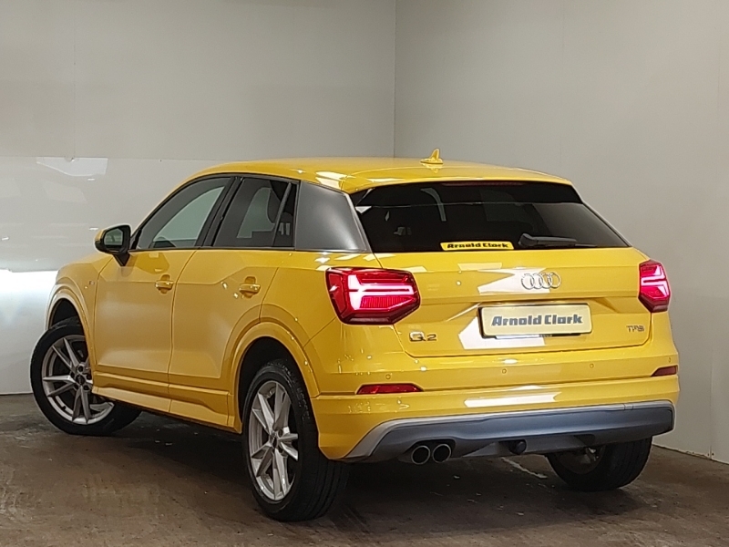 Audi Q2 1.4 Tfsi S Line Yellow #2