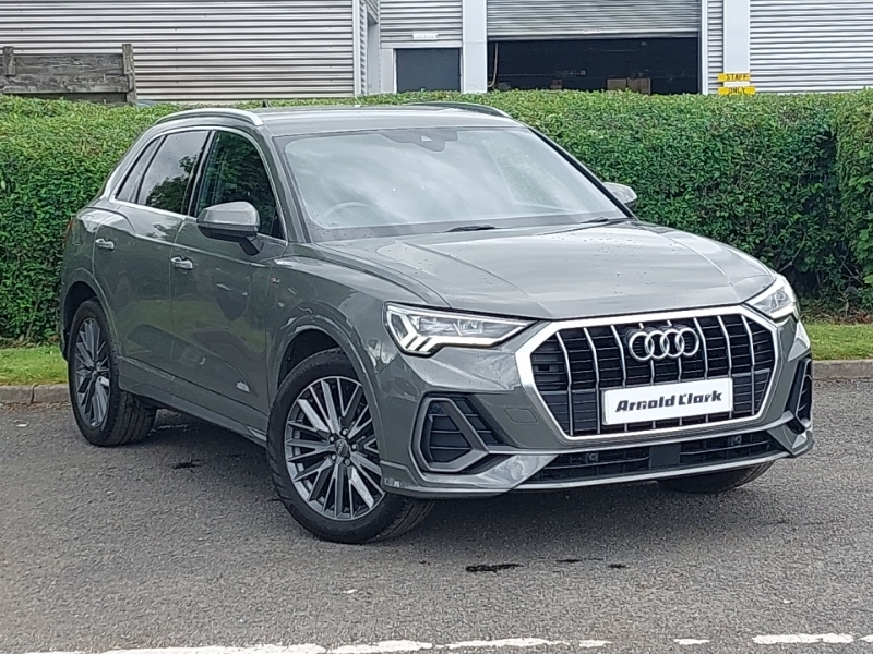 Audi Q3 35 Tfsi S Line Grey