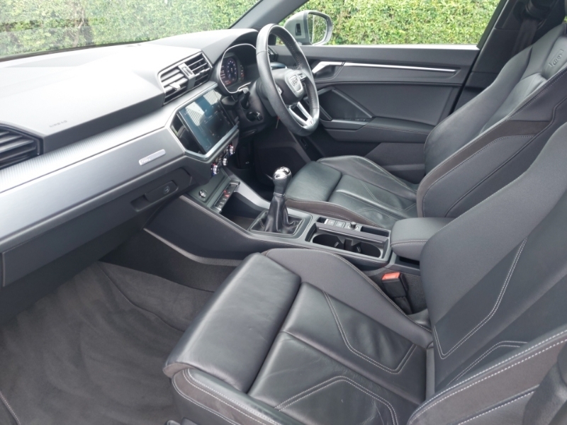 Audi Q3 35 Tfsi S Line SK19LBH Grey #5
