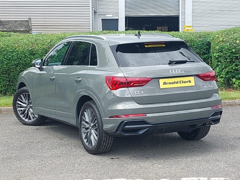 Audi Q3 35 Tfsi S Line SK19LBH Grey #2