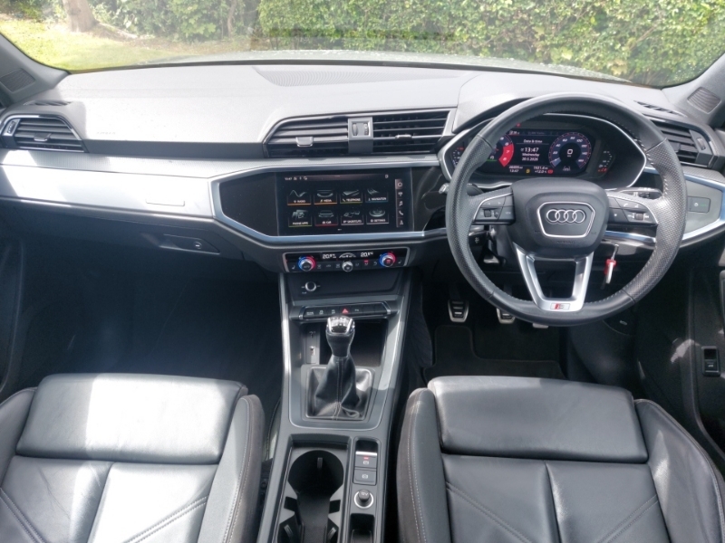 Audi Q3 35 Tfsi S Line SK19LBH Grey #3