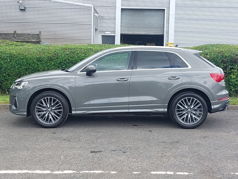 Audi Q3 35 Tfsi S Line SK19LBH Grey #4