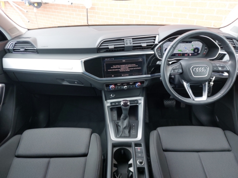 Audi Q3 35 Tfsi Sport S Tronic WJ22HMO Black #3