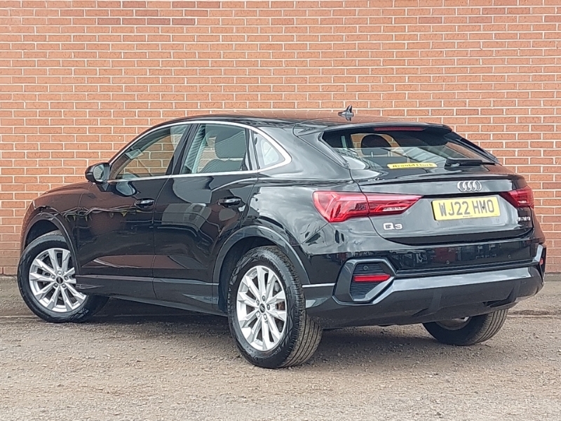 Audi Q3 35 Tfsi Sport S Tronic WJ22HMO Black #2