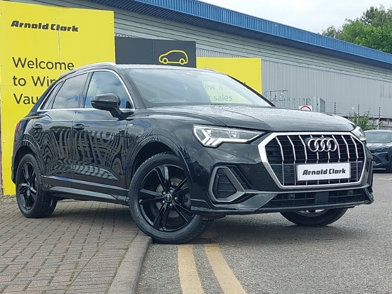 Audi Q3 35 Tdi S Line S Tronic Black