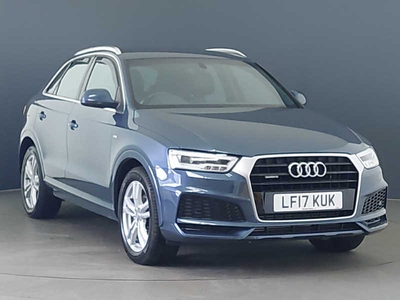 Audi Q3 2.0T Fsi Quattro S Line Edition S Tronic Blue