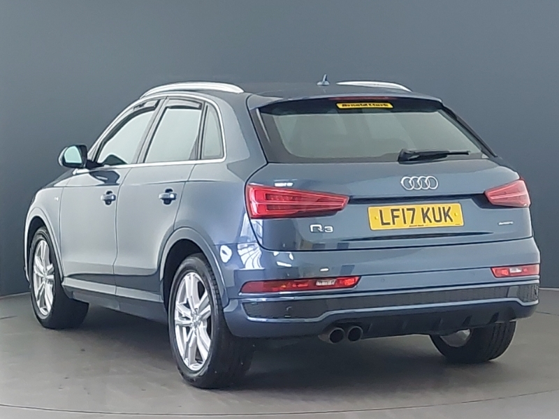 Audi Q3 2.0T Fsi Quattro S Line Edition S Tronic LF17KUK Blue #2