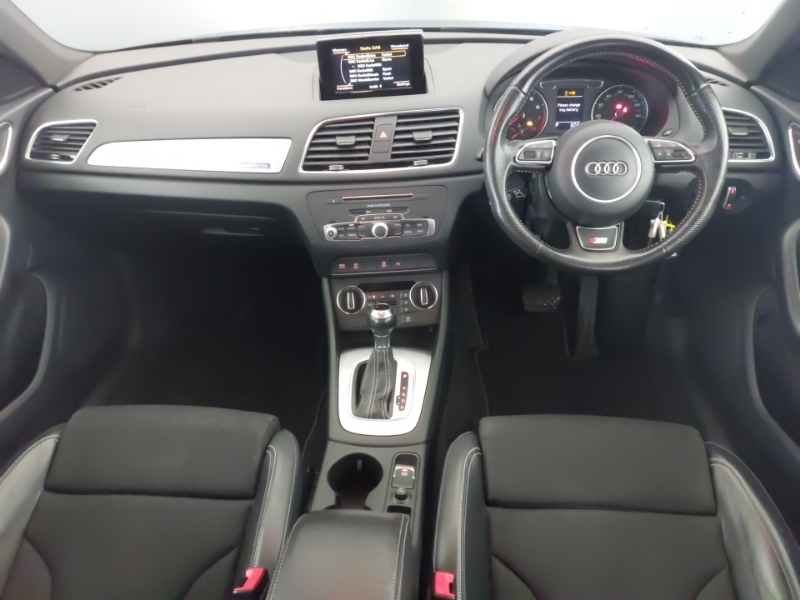 Audi Q3 2.0T Fsi Quattro S Line Edition S Tronic LF17KUK Blue #3